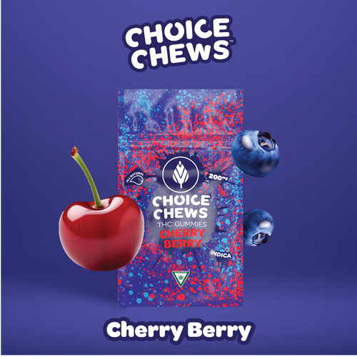 choice chews cherry berry