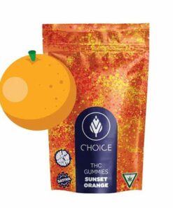 choice chews sunset orange