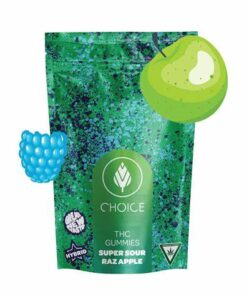 choice chews super sour razz apple​