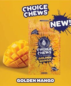 Choice Chews Golden Mango