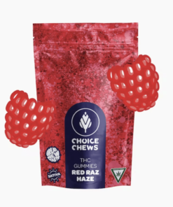 choice chews red raz haze